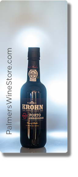 Krohn Porto Ambassador Ruby Half Bottle