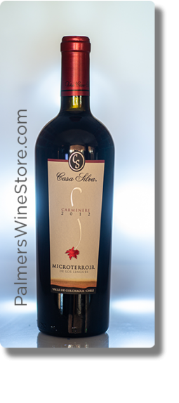 Micro Terroir Carmenere, Casa Silva