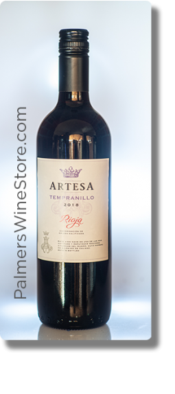 Artesa Tempranillo Rioja