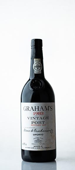 Graham's 1983 Vintage Port