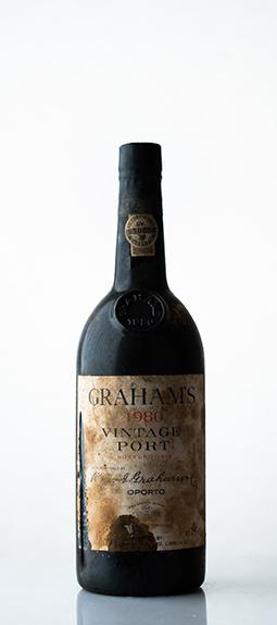 Graham's 1980 Vintage Port