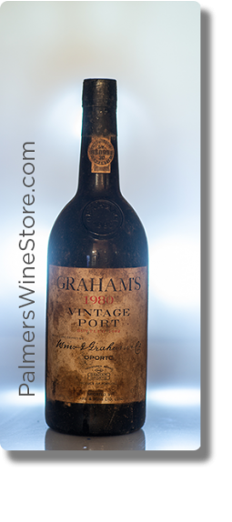 Graham's 1980 Vintage Port