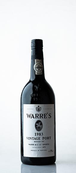 1983 Warre's Vintage Port