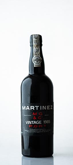 Martinez 1985 Vintage Port Martinez 1985 Vintage Port