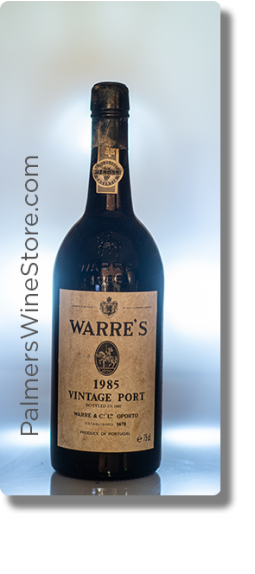 Warre's 1985 Vintage Port
