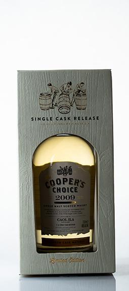 2009 The Cooper's Choice Caol Ila 8 Year Old Single Malt Scotch Whisky