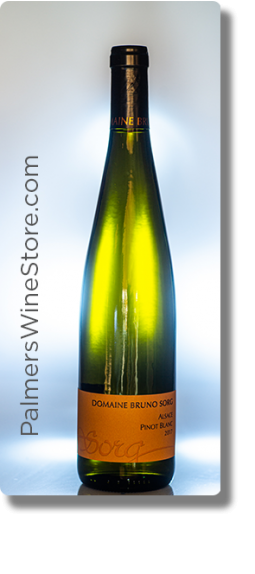 Pinot Blanc, Domaine Bruno Sorg