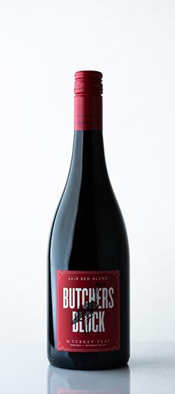 Butchers Block Shiraz-Grenache-Mourvedre, Turkey Flat Vineyards Butchers Block Shiraz-Grenache-Mourvedre, Turkey Flat Vineyards