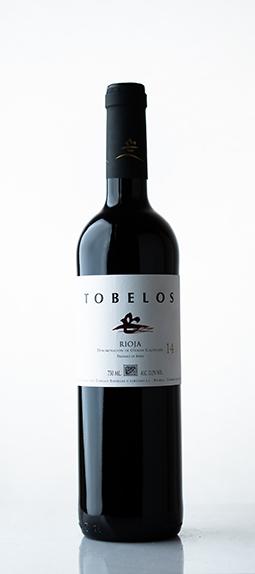 Tobelos, Tempranillo Crianza, Rioja Tobelos, Tempranillo Crianza, Rioja