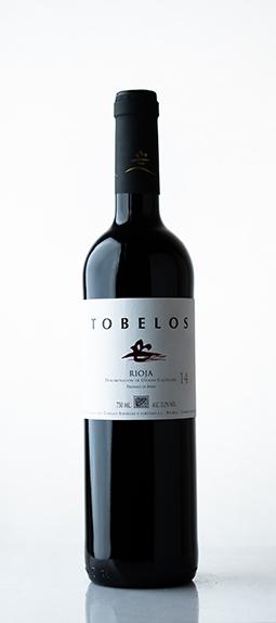 Tobelos, Tempranillo Crianza, Rioja