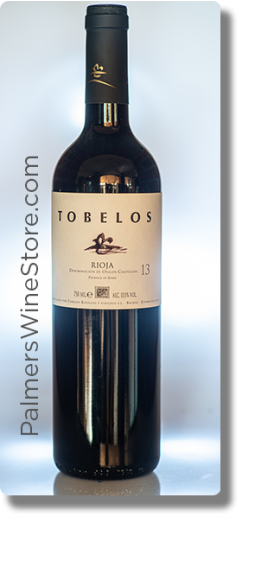 Tobelos, Tempranillo Crianza, Rioja