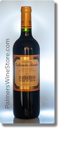 Chateau Lalande-Borie Saint-Julien