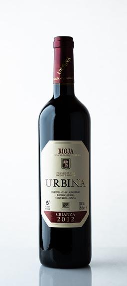 Crianza Rioja, Urbina 2012