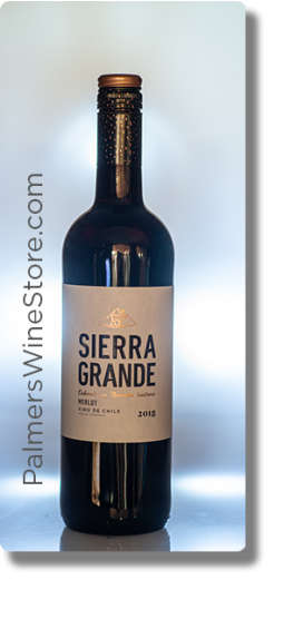 Sierra Grande, Merlot