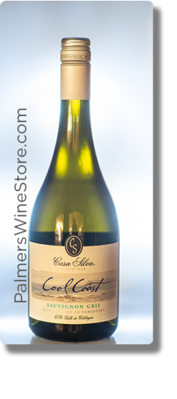 Cool Coast Sauvignon Gris, Casa Silva