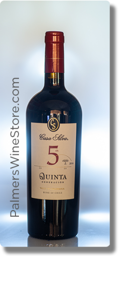 Quinta 5th Generacion, Casa Silva, Colchagua