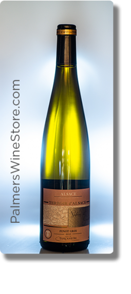 Pinot Gris, Sables & Galets, Cave de Turckheim