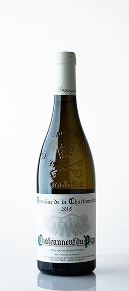 Chateauneuf Du Pape Blanc, Domaine de la Charbonniere Chateauneuf Du Pape Blanc, Domaine de la Charbonniere