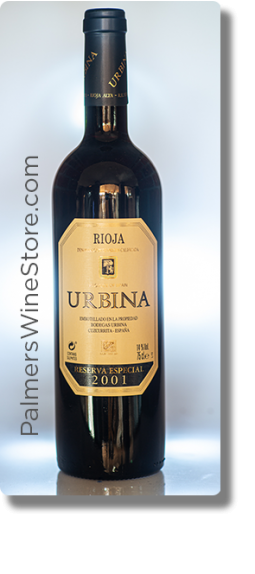 Urbina Rioja Reserva Especial 2001 Urbina Rioja Reserva Especial 2001