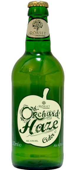 Orchard Haze Cider