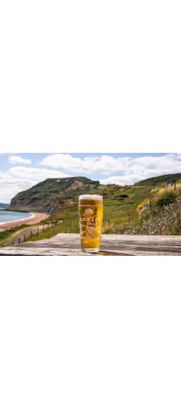 The Dorset Pale Pint Glass