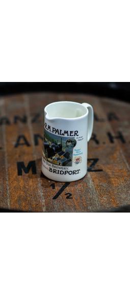 Palmers Half Pint China Milk Jug Palmers Half Pint China Milk Jug