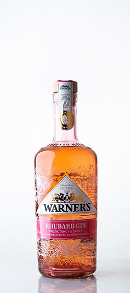 Victoria's Rhubarb Gin Warners