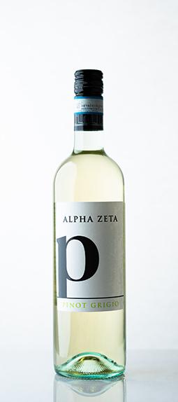 Alpha Zeta `P` Pinot Grigio