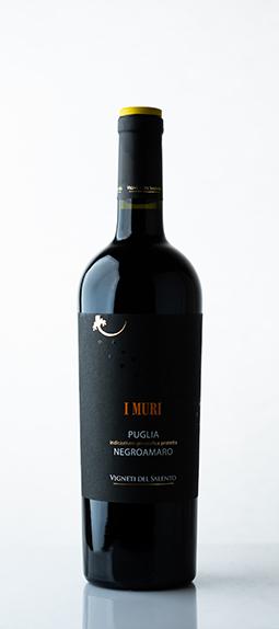 Vigneti del Salento, `I Muri` Negroamaro