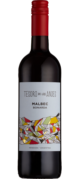 Tesoro de los Andes Malbec Bonarda
