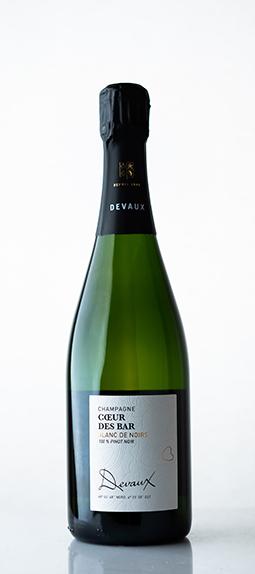 Devaux, `Coeur des Bar` Blanc de Noirs