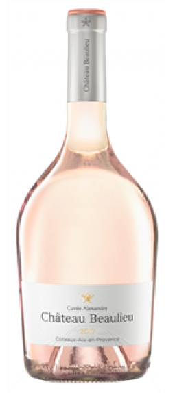Château Beaulieu, `Cuvée Alexandre` Coteaux d'Aix-en-Provence Rosé Château Beaulieu, `Cuvée Alexandre` Coteaux d'Aix-en-Provence Rosé