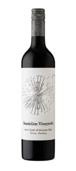 Dandelion Vineyards, `Lion's Tooth of McLaren Vale` Shiraz/Riesling