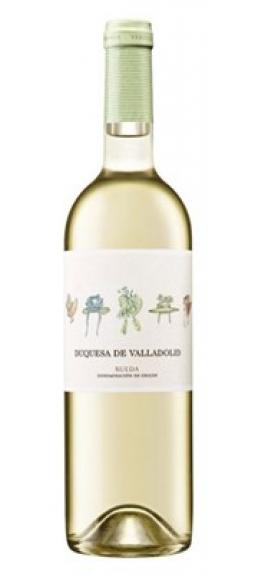 Duquesa de Valladolid, Rueda Verdejo