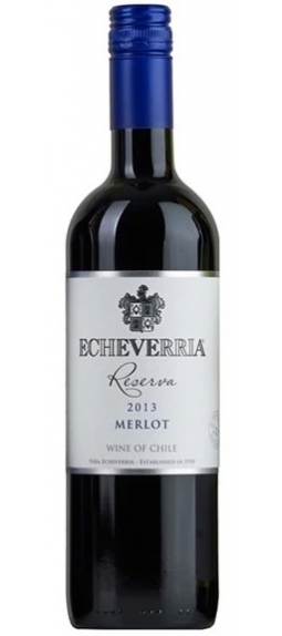 Echeverra Reserva Merlot Half Bottle