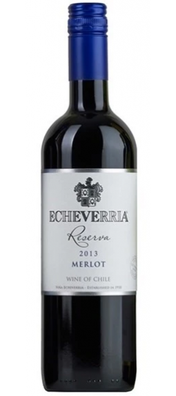Echeverra Reserva Merlot Half Bottle Echeverra Reserva Merlot Half Bottle