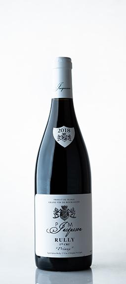 Domaine Paul Et Marie Jacqueson Rully Rouge 1er Cru Preaux