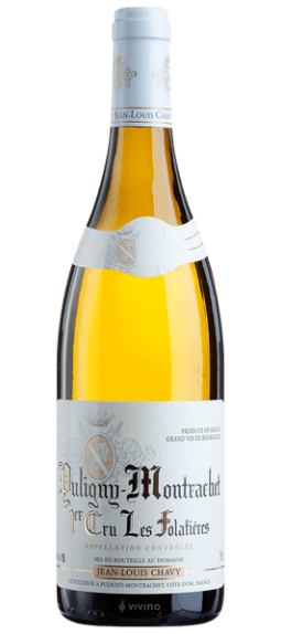 Jean Louis Chavy Puligny Montrachet 2015