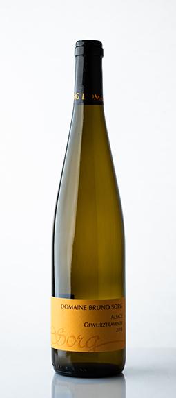 Gewurztraminer, Domaine Bruno Sorg