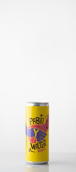 Pablo Y Walter (25cl can)