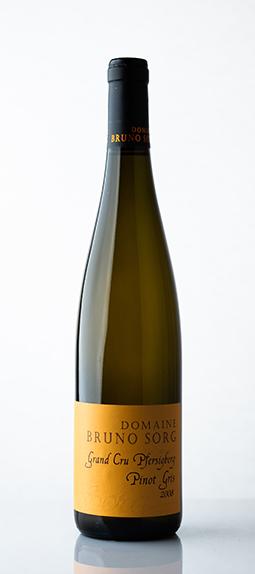 Grand Cru Pfersigberg, Pinot Gris, Bruno Sorg Grand Cru Pfersigberg, Pinot Gris, Bruno Sorg