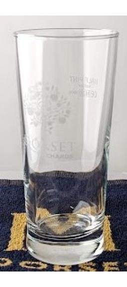 Dorset Orchards Half Pint Glass Dorset Orchards Half Pint Glass