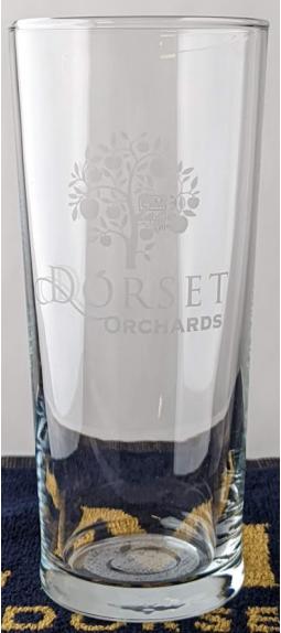 Dorset Orchards 20oz 1 Pint Glass Dorset Orchards 20oz 1 Pint Glass
