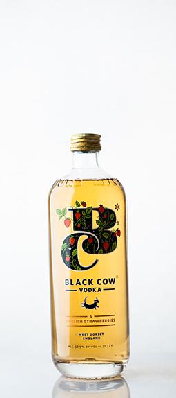 Black Cow English Strawberries Vodka