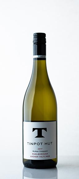 Tinpot Hut, `McKee Vineyard` Marlborough Grüner Veltliner Tinpot Hut, `McKee Vineyard` Marlborough Grüner Veltliner
