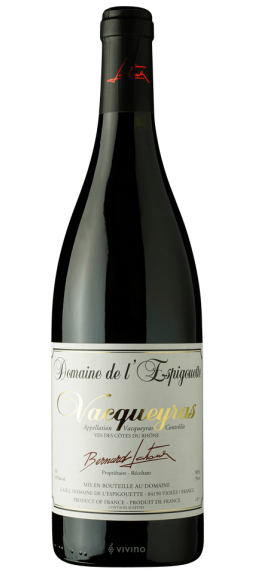 domaine de l'espigouette vacqueyras 2019