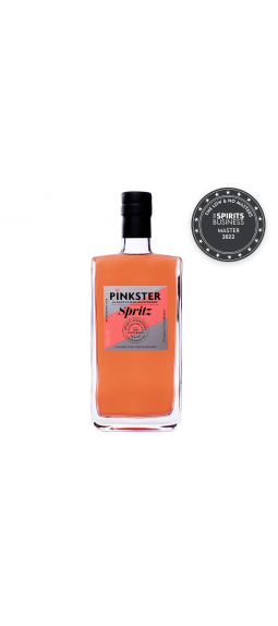 Pinkster Spritz – Elderflower and Raspberry