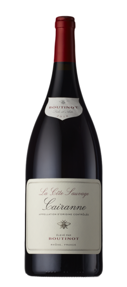 Boutinot ‘La Côte Sauvage’, Cairanne AOC (magnum) Boutinot ‘La Côte Sauvage’, Cairanne AOC (magnum)