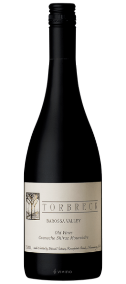 Torbreck Old Vines Grenache Shiraz Mourvedre