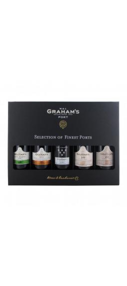 Graham's Selection Pack of Finest Ports 5x5cl Graham's Selection Pack of Finest Ports 5x5cl